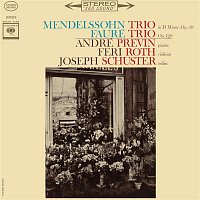 André Previn – Mendelssohn: Piano Trio No.1 in D Minor, Op. 49 & Fauré: Piano Trio in D Minor, Op. 120