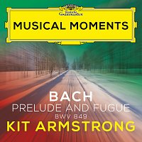 Kit Armstrong – J.S. Bach: Prelude & Fugue in C Sharp Minor (Well-Tempered Clavier, Book I, No. 4), BWV 849 [Musical Moments]