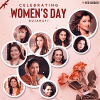 Přední strana obalu CD Celebrating Women's Day- Gujarati