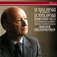 Přední strana obalu CD Lutoslawski: Symphony No. 3; Les espaces du sommeil