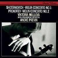 Viktoria Mullova, Royal Philharmonic Orchestra, André Previn – Shostakovich: Violin Concerto No. 1 / Prokofiev: Violin Concerto No. 2