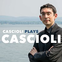 Přední strana obalu CD Cascioli Plays Cascioli