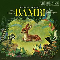 Shirley Temple In Walt Disney's "Bambi"