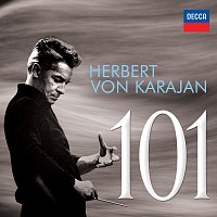 Přední strana obalu CD 101 Herbert von Karajan