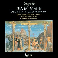 Přední strana obalu CD Pergolesi: Stabat Mater; Salve Regina in A Minor