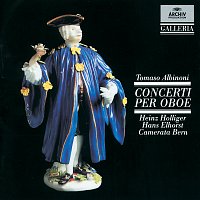Přední strana obalu CD Albinoni: Oboe Concertos