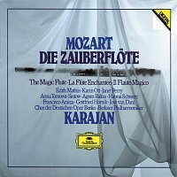 Přední strana obalu CD Mozart: Die Zauberflote