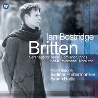 Přední strana obalu CD Britten: Serenade for Tenor, Horn & Strings - Les Illuminations - Nocturne