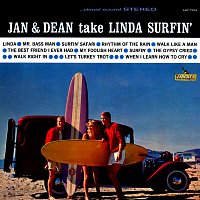 Přední strana obalu CD Jan & Dean Take Linda Surfin'