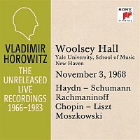 Vladimir Horowitz – Vladimir Horowitz in Recital at Yale University, New Haven, November 3, 1968