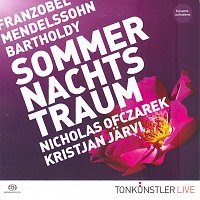 Tonkunstler-Orchester Niederosterreich, Kristjan Jarvi, Christiane Oelze – Sommernachtstraum - Mendelssohn Bartholdy Franzobel SACD