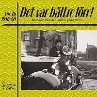 Přední strana obalu CD Det var battre forr Volym 4 b 1946-50