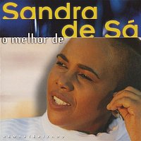 Přední strana obalu CD O Melhor De Sandra De Sá