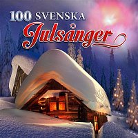 Přední strana obalu CD 100 svenska julsanger