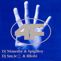 Přední strana obalu CD 4F-Club