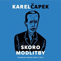 Přední strana obalu CD Čapek: Skoro modlitby