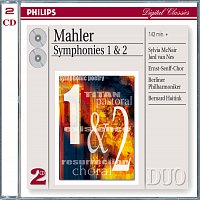 Berliner Philharmoniker, Bernard Haitink – Mahler: Symphonies Nos.1 & 2 [2 CDs]