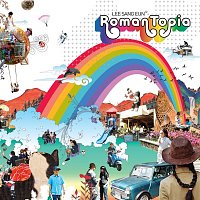Přední strana obalu CD Romantopia
