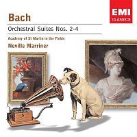 Sir Neville Marriner & Academy of St Martin in the Fields – Bach: Orchestral Suite Nos 2-4