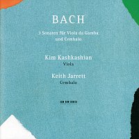 Kim Kashkashian, Keith Jarrett – Bach: Drei Sonaten fur Viola da Gamba und Cembalo