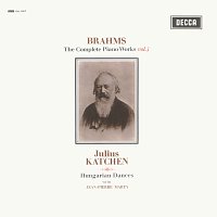Julius Katchen – Brahms: Hungarian Dances; Variations on a Theme by Paganini