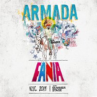 Přední strana obalu CD Armada Fania: N.Y.C. 2014 At Summerstage