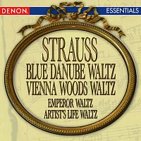 Orchestra of the Viennese Volksoper – Strauss: Blue Danube Waltz - Vienna Woods Waltz - Emperor Waltz - Artist's Life Waltz