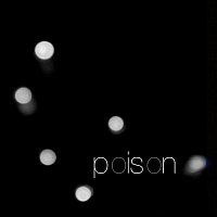 Přední strana obalu CD Poison