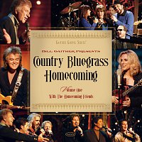Přední strana obalu CD Country Bluegrass Homecoming [Vol. 1 / Live]