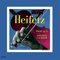Jascha Heifetz – Chausson: Poeme, Op. 25, Conus: Violin Concerto in E Minor,