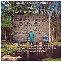 Přední strana obalu CD Louisiana Swamp Blues Vol.1 - Live at Tabby's Blues Box