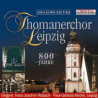 Přední strana obalu CD Thomanerchor Leipzig, 800 Jahre