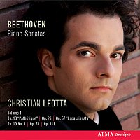 Christian Leotta – Beethoven, L. van: Piano Sonatas, Vol. 1 - Nos. 7, 8, 12, 23, 24, 32