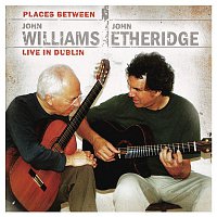 Přední strana obalu CD John Williams & John Etheridge: Places Between