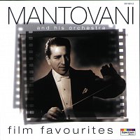 Přední strana obalu CD Mantovani's Film Favourites