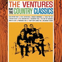 Přední strana obalu CD The Ventures Play The Country Classics