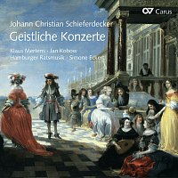 Přední strana obalu CD Schieferdecker: Geistliche Konzerte