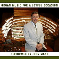 Přední strana obalu CD Organ Music For a Joyful Occasion