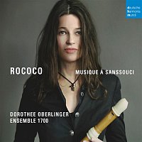 Přední strana obalu CD Rococo - Musique a Sanssouci