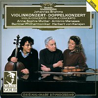 Anne-Sophie Mutter, Antonio Meneses, Berliner Philharmoniker, Herbert von Karajan – Brahms: Violin Concerto; Double Concerto