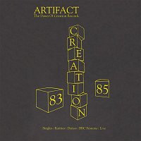 Přední strana obalu CD Creation Artifact (The Dawn Of Creation Records 1983-1985)