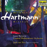 Leon Botstein, London Philharmonic Orchestra, Jard van Nes – Hartmann: Symphonies Nos. 1 & 6