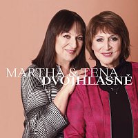 Přední strana obalu CD Elefteriadu: Martha & Tena dvojhlasně