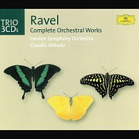 Přední strana obalu CD Ravel: Complete Orchestral Works