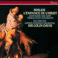 Přední strana obalu CD Berlioz: L'Enfance du Christ