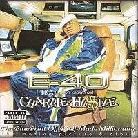 Přední strana obalu CD Charlie Hustle: Blueprint Of A Self-Made Millionaire