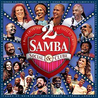 Přední strana obalu CD Samba Social Clube Vol. 2