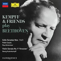 Beethoven: Sonata for Cello and Piano No. 1; Sonata for Cello and Piano No. 3; Violin Sonata No. 9 'Kreutzer' [Wilhelm Kempff: Complete Decca Recordings, Vol. 13]