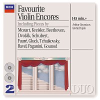 Přední strana obalu CD Favourite Violin Encores
