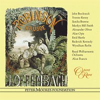 Přední strana obalu CD Offenbach: Robinson Crusoe
